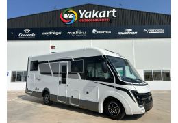 MOBILVETTA K-Yatch Tekno Line 86 · Integral Motorhome 