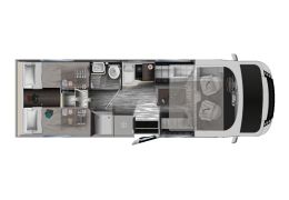 Integral Motorhome MOBILVETTA K-Yatch Tekno Line 86 in Catalog