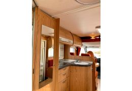 Integral Motorhome BURSTNER Aviano I 684 in Sale Occasion