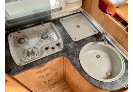 Integral Motorhome BURSTNER Aviano I 684 in Sale Occasion