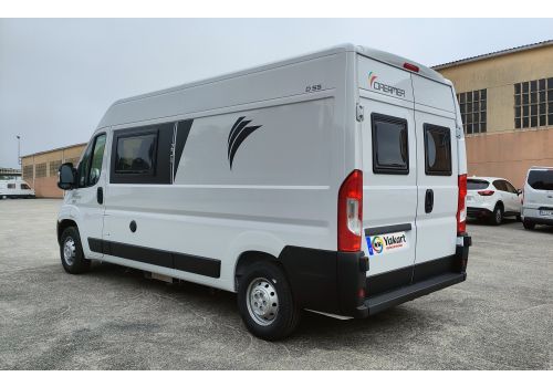 Camper Van DREAMER D55 FUN en Sale Occasion