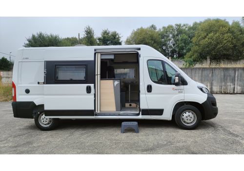 Camper Van DREAMER D55 FUN en Sale Occasion