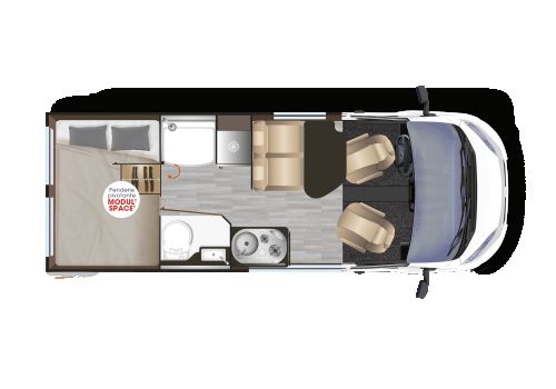 Camper Van DREAMER D55 FUN en Sale Occasion