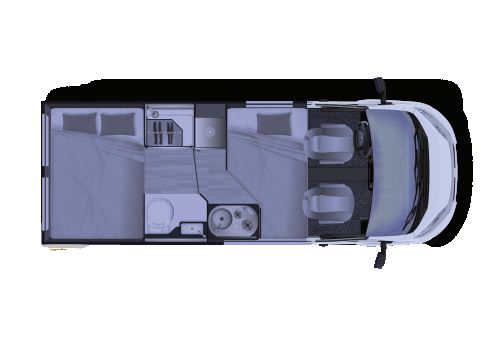 Camper Van DREAMER D55 FUN en Sale Occasion