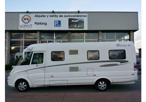Integral Motorhome ESTEREL Exclusive 53 en Sale Occasion