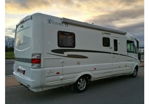 Integral Motorhome ESTEREL Exclusive 53 en Sale Occasion
