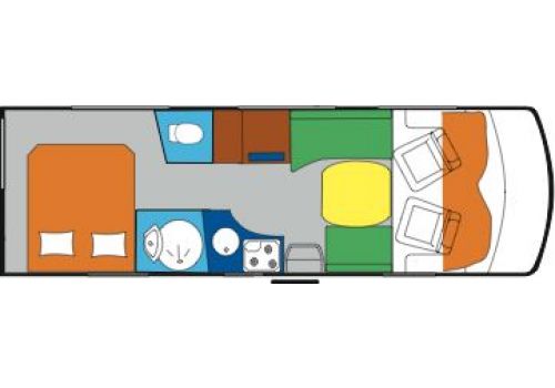 Integral Motorhome ESTEREL Exclusive 53 en Sale Occasion