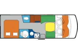 Integral Motorhome ESTEREL Exclusive 53 in Sale Occasion