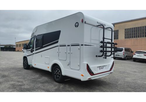 Low Profile Motorhome SUNLIGHT V60 en Sale Occasion
