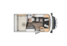 Low Profile Motorhome SUNLIGHT V60 in Catalog