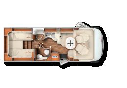 CARTHAGO Chic C-line I 4.9 LE Superior · Integral Motorhome 