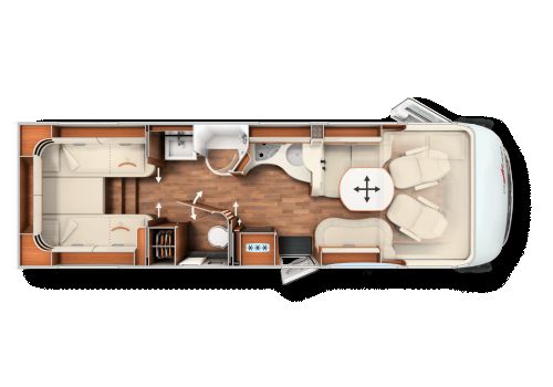 Integral Motorhome CARTHAGO Chic c-line 5.9 XL LE en Catalog