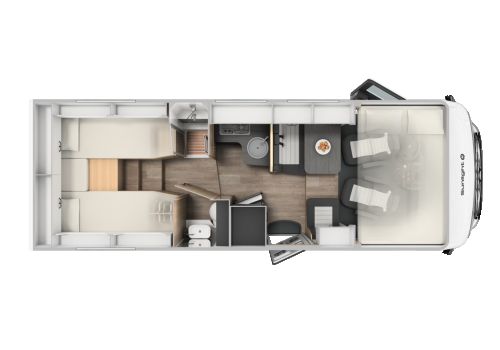 Integral Motorhome SUNLIGHT I68 en Rent