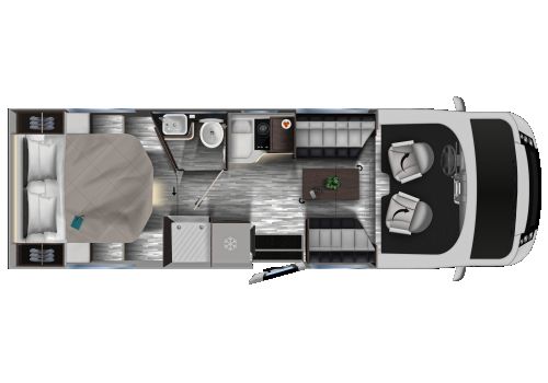 Integral Motorhome MOBILVETTA K-Yacht Tekno Line 90 en Sale Occasion