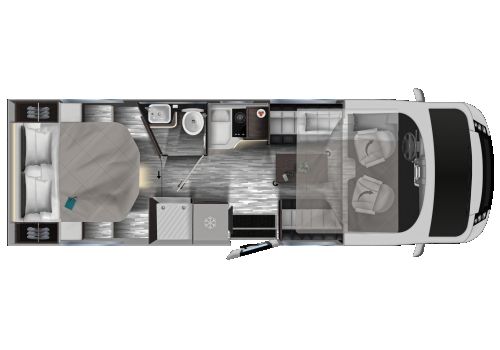 Integral Motorhome MOBILVETTA K-Yacht Tekno Line 90 en Sale Occasion