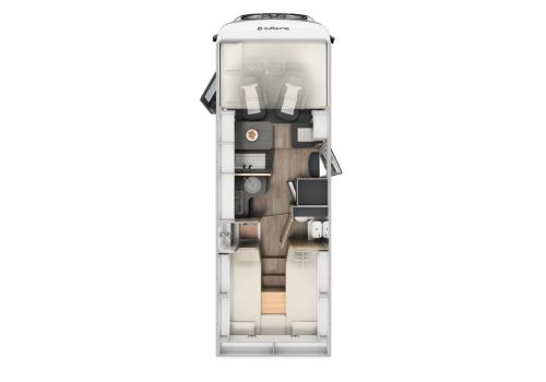 Integral Motorhome SUNLIGHT I68 en Sale Occasion