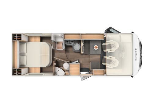 Capuchina Motorhome SUNLIGHT I69L en Sale Occasion