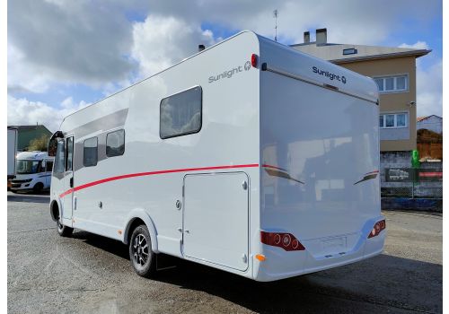 Capuchina Motorhome SUNLIGHT I69L en Sale Occasion