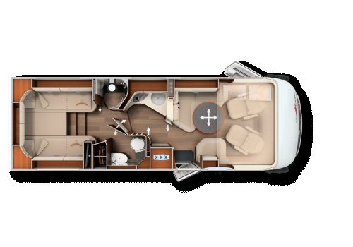 Integral Motorhome CARTHAGO Chic E line I 50 LE en Catalog