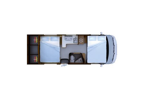 Integral Motorhome RAPIDO 854F Modelo 2024 en Catalog