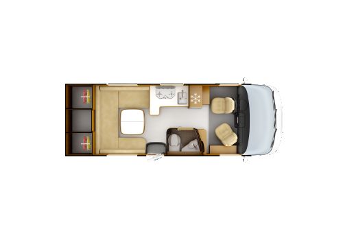 Integral Motorhome RAPIDO 854F Modelo 2024 en Catalog