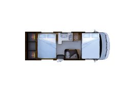 Integral Motorhome RAPIDO 854F Modelo 2024 in Catalog