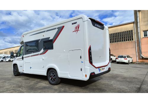 Low Profile Motorhome RAPIDO 606F Modelo 2024 en Sale Occasion