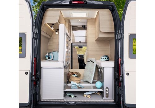 Camper Van RAPIDO V65 XL Modelo 2024 en Catalog