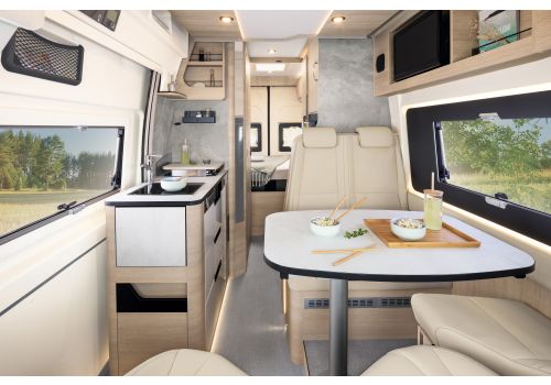 Camper Van RAPIDO V65 XL Modelo 2024 en Catalog