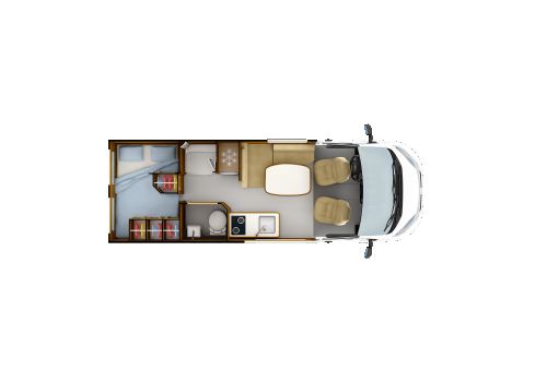 Camper Van RAPIDO V65 XL Modelo 2024 en Catalog