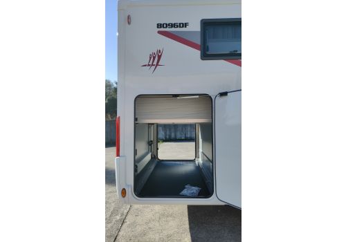 Integral Motorhome RAPIDO 8096 DF ALDE automático en Sale Occasion