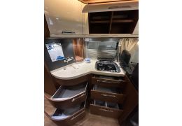 Integral Motorhome NIESMANN BISCHOFF Flair 920 LE in Sale Occasion