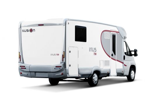 Low Profile Motorhome ILUSION Irius 730 en Sale Occasion