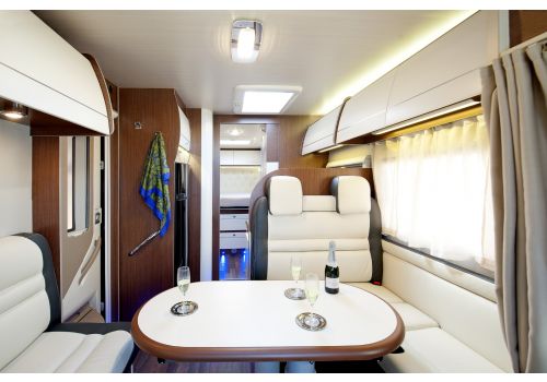 Low Profile Motorhome ILUSION Irius 730 en Sale Occasion