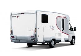 Low Profile Motorhome ILUSION Irius 730 en Sale Occasion