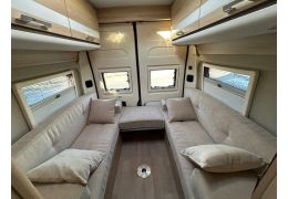 Camper Van DREAMER Living Van Select in Catalog