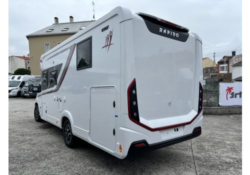 Low Profile Motorhome RAPIDO 696 F en Catalog
