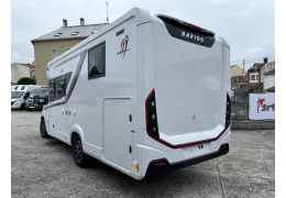 Low Profile Motorhome RAPIDO 696 F in Catalog