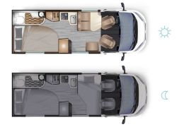 Camper Van DREAMER D62 in Catalog