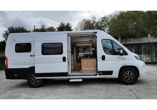 Camper Van DREAMER D62 en Sale Occasion