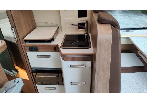 Camper Van DREAMER D62 en Sale Occasion