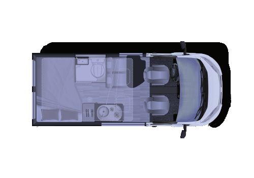 Camper Van DREAMER D43 UP en Sale Occasion
