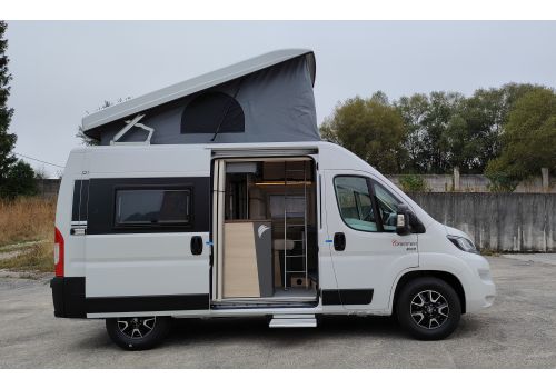 Camper Van DREAMER D43 UP en Sale Occasion