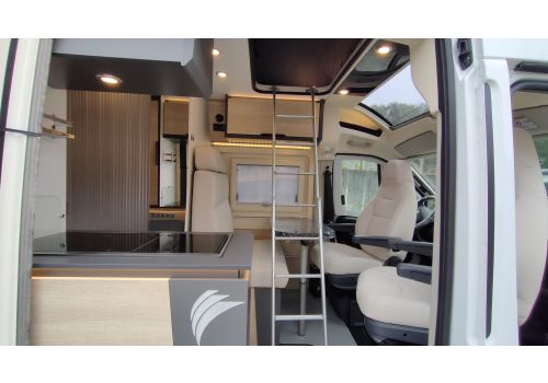 Camper Van DREAMER D43 UP en Sale Occasion