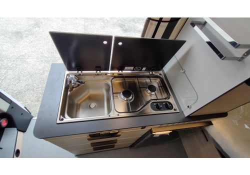 Camper Van DREAMER D43 UP en Sale Occasion