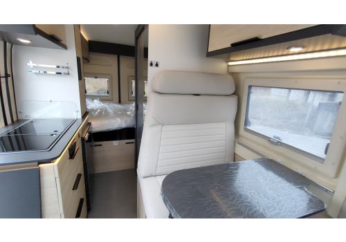 Camper Van DREAMER D43 UP en Sale Occasion