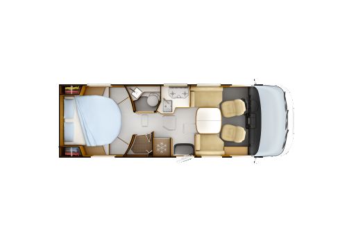 Integral Motorhome RAPIDO 8096dF ALDE en Catalog