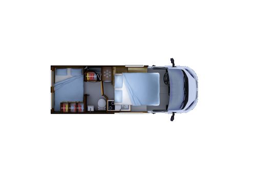 Camper Van RAPIDO V65 XL en Sale Occasion