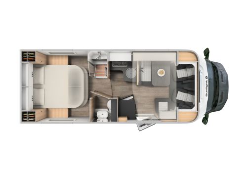 Low Profile Motorhome SUNLIGHT T 690 L Modelo 2024 en Sale Occasion
