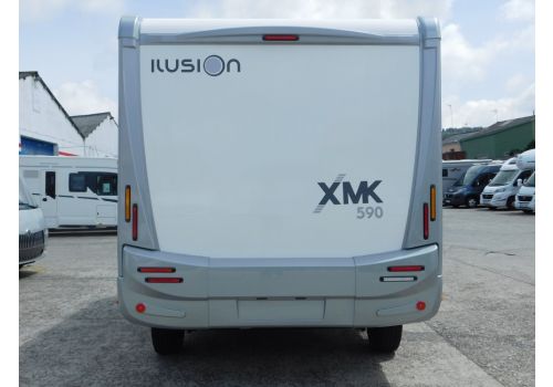 Low Profile Motorhome ILUSION XMK-590 en Sale Occasion